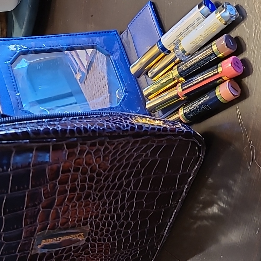 Senegence Makeup bag lip glosses